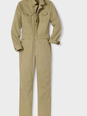 Duluth Trading Women's VintageFlex Fire Hose Straight Leg Coveralls -
